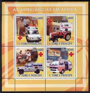 St Thomas & Prince Islands 2008 Ambulances of Africa ...