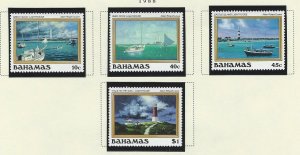 Bahamas mh  S.C. 630-633