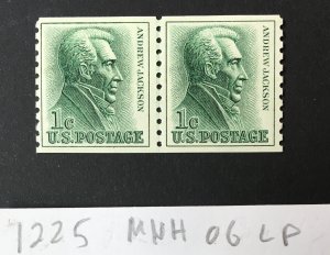 US 1225 MNH LP.  CV $4.00