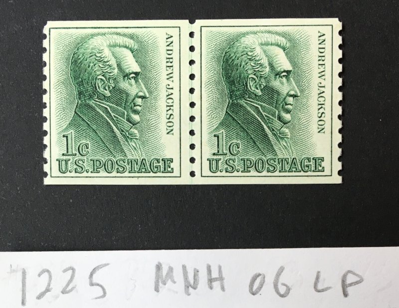 US 1225 MNH LP.  CV $4.00