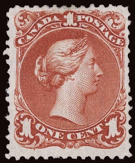 Canada Scott 22a Gibbons 55b Mint Stamp