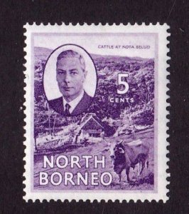 North Borneo stamp #248, MH