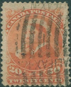 Canada 1893 SG115 20c red QV FU