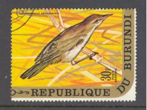 Burundi Sc # C136c used (DT)