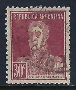 Argentina 351 VFU Z1389