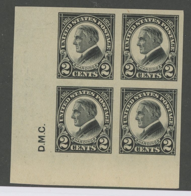 United States #611 Mint (NH) Multiple