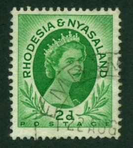 Rhodesia & Nyasaland1954 #143 U BIN=$0.20