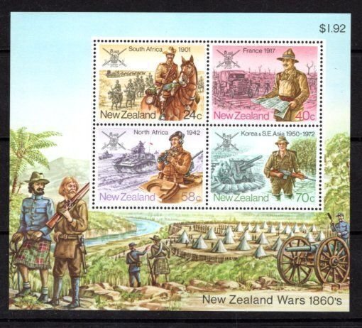 New Zealand 814a MNH