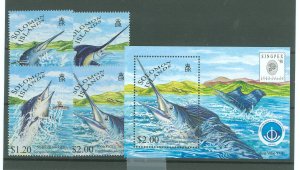 Solomon Islands (British Solomon Islands) #862-865a  Single (Complete Set)