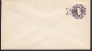 United States U446 Entire Unused