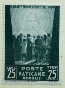 AlexStamps VATICAN CITY #84 VF Mint 