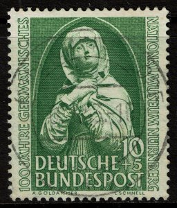 Germany B324 Used - Germanic National Museum (1952)