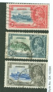 Jamaica #109-111