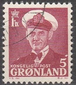 Greenland #29 F-VF Used (S61)