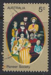 Australia  Sc# 532  Pioneer Life  Family Used 