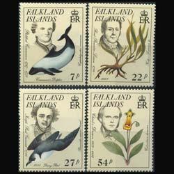 FALKLAND IS. 1985 - Scott# 433-6 Naturalists Set of 4 NH