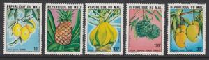 Mali 340-3 Lemons mnh