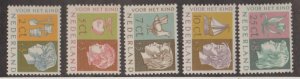 Netherlands Scott #B259-B263 Stamps - Mint Set