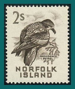 Norfolk Island 1961 Solander's Petrel, 2s MNH #37,SG32