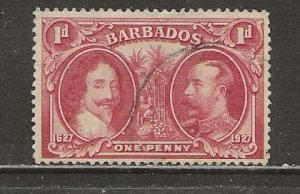 Barbados Scott catalog # 180a Used