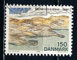 Denmark #618 Single Used
