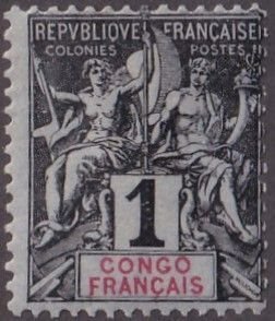 French Congo #18 Mint