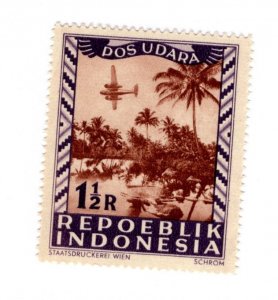 Indonesia #C8 MNH Stamp - CAT VALUE $2.25