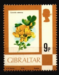 Gibraltar Unused NH Scott 348