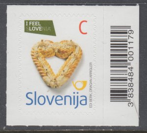 Slovenia 798 MNH VF