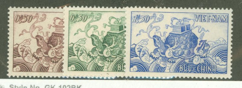 Vietnam/North (Democratic Republic) #27-29  Single (Complete Set)