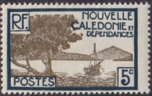 New Caledonia #139 Mint