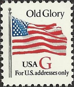 # 2882 MINT NEVER HINGED G STAMP OLD GLORY