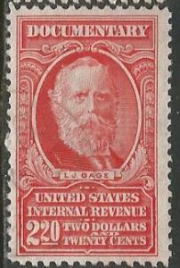 U.S. Scott #R671 Documentary Stamp - Used Single