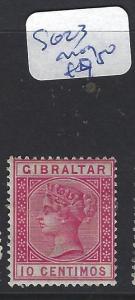 GIBRALTAR (P0504B)  QV  10C  SG 23   MOG