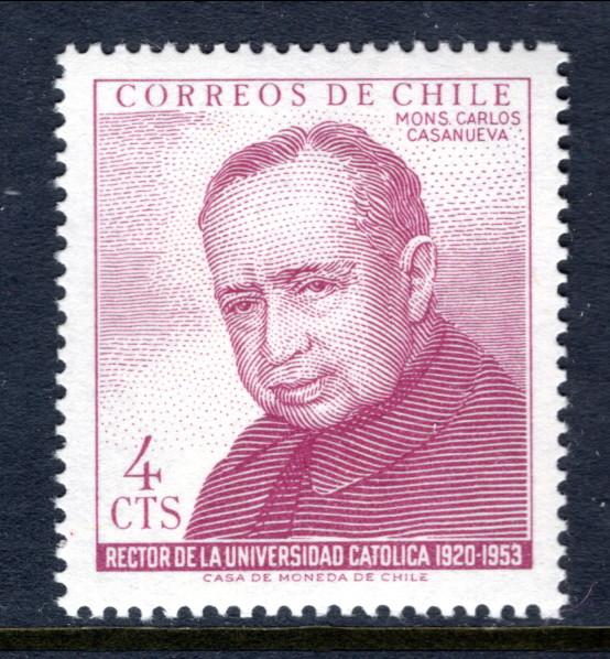 Chile 346 MNH VF