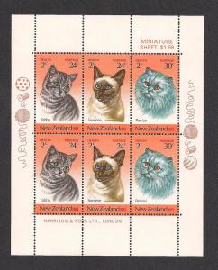 NEW ZEALAND SC# B117a F-VF MNH 1983