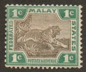 Malaya Federated States 26a Mint hinged