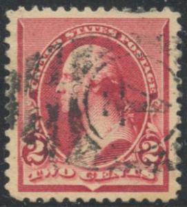 US Scott #220 Used, XF/S, PSE (Graded 95J)