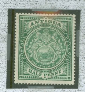 Antigua #31v Unused Single