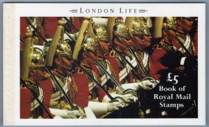 Great Britain BK 154 Prestige Booklets London Life ZAYIX 0424M0110
