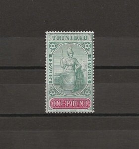 TRINIDAD & TOBAGO 1904/9 SG 145 MINT Cat £300