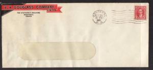 P K Douglas Co Montreal Canada 1941  # 10 Cover 