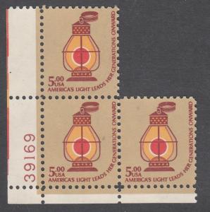 US #1612 MNH $5 High Value