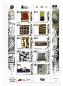 Venezuela 2006 Modern Art sheet MNH C2