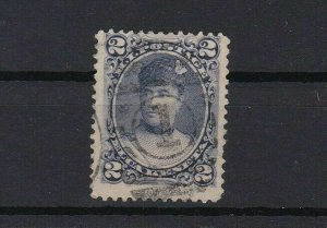 hawaii 1890 2 cent used  stamp r13067