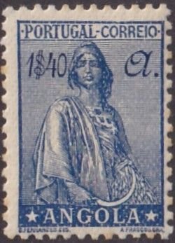 Angola #258 Mint