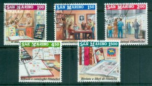 San Marino 1991 Stamp Collecting CTO