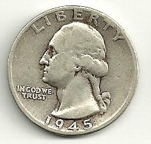 1945 - Washington Head Quarter - Very Good