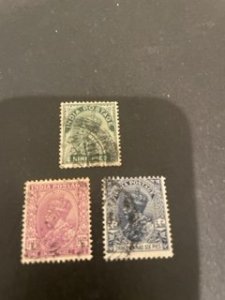 India sc 135-137 u comp set