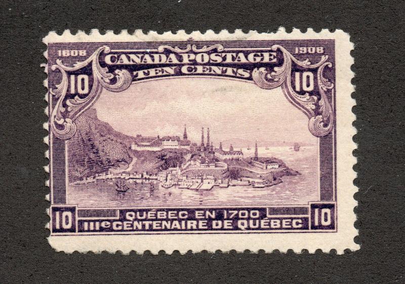 Canada - Unitrade# 101 MNH / VG/F  - Lot 0519025